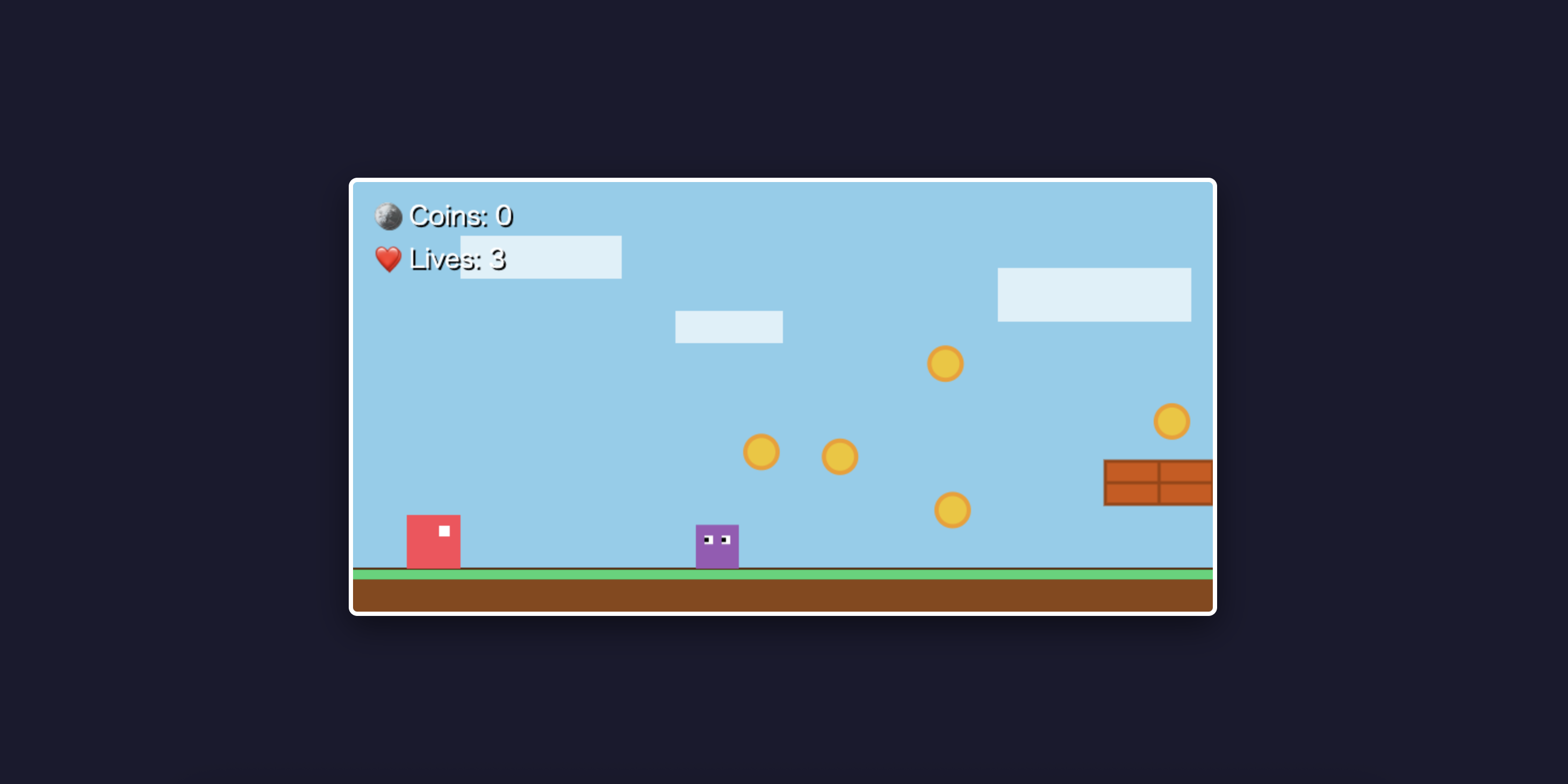 Side-Scrolling Game
